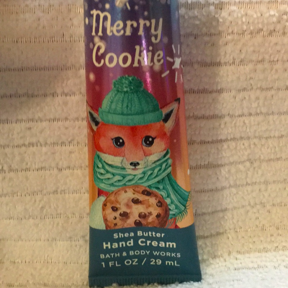 Merry Cookie Shea Butter Hand Cream